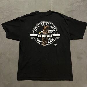 Vintage Sturgis 60th Annual‎ Bike Rally Sz XL 2000 Pocket T Shirt Tee  PRESHRUNK